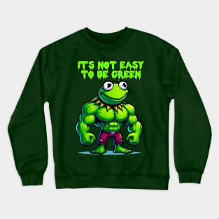 Kermit Hulk Crewneck Sweatshirt